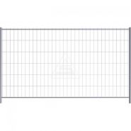 3b2035l - clôture grillagée mobile Schake - mailles verticales 100 mm - 3,5m x 2,0m - pré-galvanisée_3