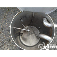 Bac de lancement 420 L - demi-couvercle - 1500 mm HT - 770 mm Diam - 86 KG_3