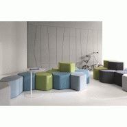 Basalt - Sièges d'accueil modulaires et design pour espaces détente et open-space_3