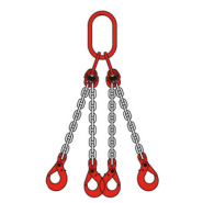 Élingue chaîne grade 80 - Accessoire de levage pour charges avec crochets et manilles - BTP, industrie, maritime_3