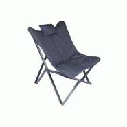 Fauteuil pliant butterfly 74x87x95cm – MTF – aluminium – 2nab3127_3