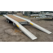 Remorque porte voiture-plateau - 4,50 X 2,09 M - 3000 KG - Hydraulique - FRANC PVPRO 300_3
