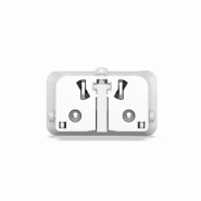 ROLINE Chargeur de voyage USB avec prise UK/US/Euro, 2 ports, 1x QC3.0 A + 1x C (PD), 25W_3