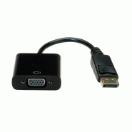 VALUE Adaptateur DisplayPort-VGA, DP M - VGA F, passif_3