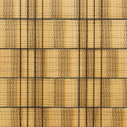 Vidaxl paravents de balcon 5 pcs marron clair 255x19 cm résine tressée 156316_3