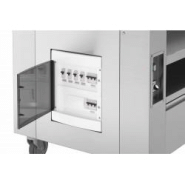 107290 - Poste de cuisson mobile KST3240 Plus - Cus'tom Shop - Front-Cooking flexible avec vitrine en verre et ventilation intégrée_3