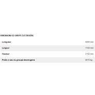 Cg132b-16 1 000 kw groupes électrogènes industriel à gaz - caterpillar -puissance continue maximale 1 000 ekw à 1,0 pf_3