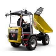 Dv60 dumpers dual view - wacker neuson - 6000 kg_3