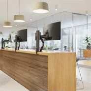 Ergotron TRACE 45-630-224 support d'écran plat pour bureau 96,5 cm (38