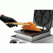 Gaufrier MDI 1HW-AL Gaufre en coeur Ø210mm Bartscher_3