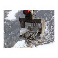 Godet squelette MBI AR50 Fast Lock pour minipelle 4-6T - Uniter 45 - 1000 mm - Réf. U4560GSQ1000EXAR50_3