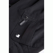 Pantalon de travail femme résistant en Canvas - Ceinture ajustable - Noir - Taille 36 - Réf. 980120_3