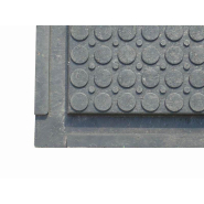 Plaques solides et emboitables pour la protection de sol  - PVC recyclé - 20 kg - Remopla (115)_3