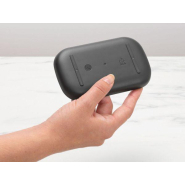 Porte-savon ReNew - Dark Grey - Plastique - Rainuré pour garder le savon sec - Pieds antidérapants_3