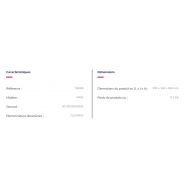 Réf. 56589 Kopa - Cendrier corbeille mural 2L/15L - Rossignol - Gris anthracite_3