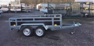 Remorque bagagère non freinée - 2,64 X 1,26 M - MARTZ HOLZ 264/2_3