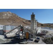 Turkuaz 80 centrale à béton - Semix - 80 m3/hr - Faibles coûts d'exploitation et d'entretien_3