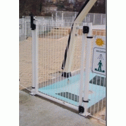 Clôture grillagée -  la clôture de piscine_3