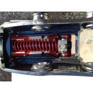 Coupleur hydraulique sécurisé pour engins de travaux publics