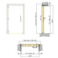 Cr3 - portes blindées de locaux professionnels - porte metal - epaisseur du vantail de 70mm_3