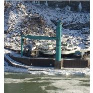 FCC 320R grue portuaire fixe - Liebherr - capacité de charge maximale de 200 tonnes - portée de 24 m_3