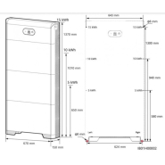 Module de batterie lithium Huawei Luna - Performance optimale et autonomie prolongée_3