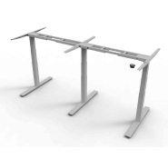 Piètement motorisé pour bureau assis debout - MEETDESK - Hauteur réglable 65-130 cm - Charge 150 kg - 3 moteurs_3