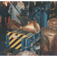 Presse de compression manuelle mobile avec fonction cisaille - Force coulisseau 44T - MacINTYRE - MCI-2035_3