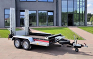 Remorque porte-engins - 3,00 X 1,59M - 3000 KG - TA-NO BOB 3030_3