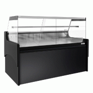 Vitrine comptoir réfrigérée droite EVERT 1880 mm - 1 étagère_3