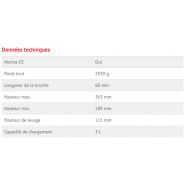 9882 - Cric à vérin hydraulique - BGS Technic - capacité de chargement 3 tonnes - avec soupape de sécurité et tige de piston télescopique_3