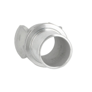 Demi-raccord symétrique avec verrou - DN 50 mm - Embout annelé Ø 55 mm - Alu_3