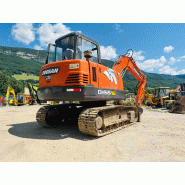 DOOSAN mini pelle 5t dh55_3