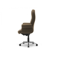 Fauteuil présidentiel DOGE LUX - solide, confortable, élégant, en cuir avec mécanisme synchrone_3