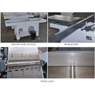 HC504F - Raboteuses industrielles - Focus Technology Co., Ltd. - Largeur de rabotage max : 400mm - Surface de travail du bois pour mobilier_3