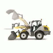 Mini-chargeuse Kramer 8105 - 5,5 tonnes - 100 ch - Cabine panoramique et traction optimisée_3
