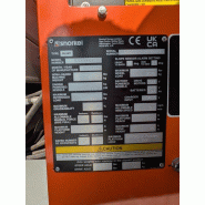Nacelle ciseaux SNORKEL s3370rte occasion_3