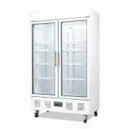 Polar - vitrine à boisson réfrigérée 2 portes 944 litres_3