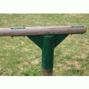 Barrière bois pivotante_3