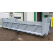 Benne TP monocoque - porte arrière universelle - bâchage en option - coffres de rangement_3
