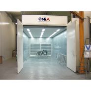 Cabine de métallisation - Protection anti-corrosion des métaux - Modulable et personnalisable_3