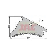 Couteau de presse à balles - IH CASE - Référence : PBR-CC52821.01_3