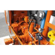 ST-A 2500 - Camion gravillonneur à rouleau Schäfer-Technic - 130 kg - Répartition précise et dosage homogène_3