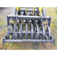 Déchaumeur à disques indépendants pour la vigne, les vergers et le maraîchage - Agroland WINEDISC_3