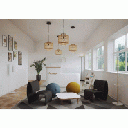 Horloge design à quartz_3