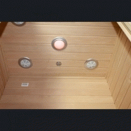 SAUNA ​​INFRAROUGE BOREAL® DIFFUSION 120 - 2 PLACES À SPECTRE COMPLET - ​120X100_3