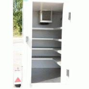 Solution de conservation au frais sur remorque 3.5 m3