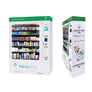 Solution clé en main pour distribution automatique en pharmacie