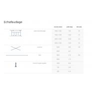 Échafaudage standard - Dercons - tube acier 42 mm - système modulaire_3