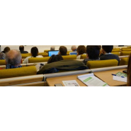 Fauteuil de conférence avec table filante rétractable - Kleslo_3